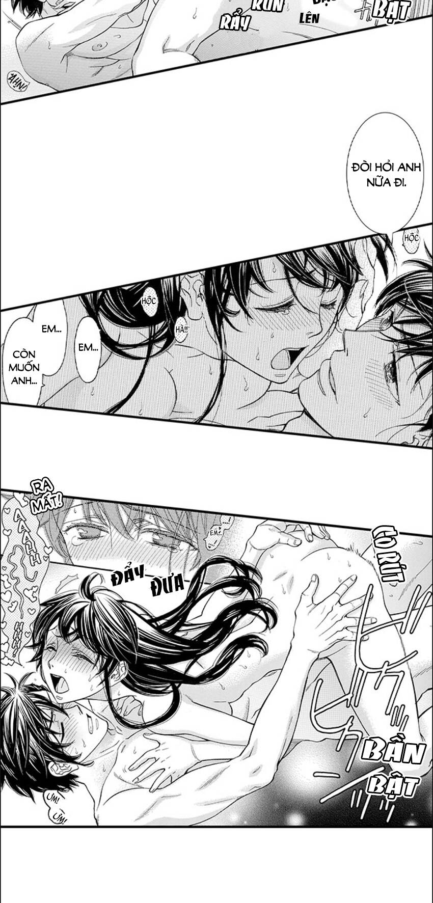 Nụ Hôn Cháy Bỏng - Chương 62