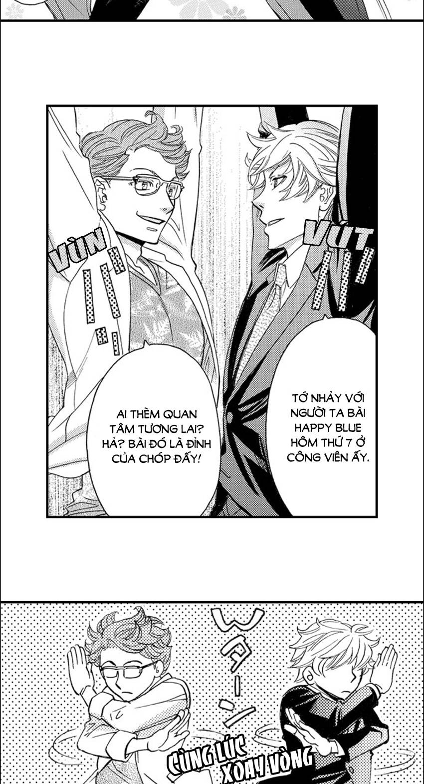 Nụ Hôn Cháy Bỏng - Chương 64