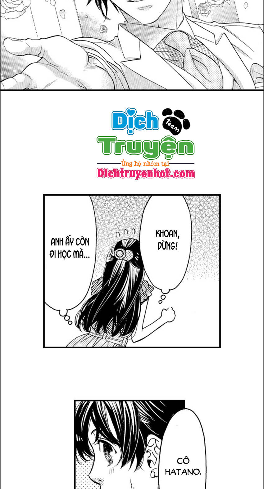 Nụ Hôn Cháy Bỏng - Chương 64