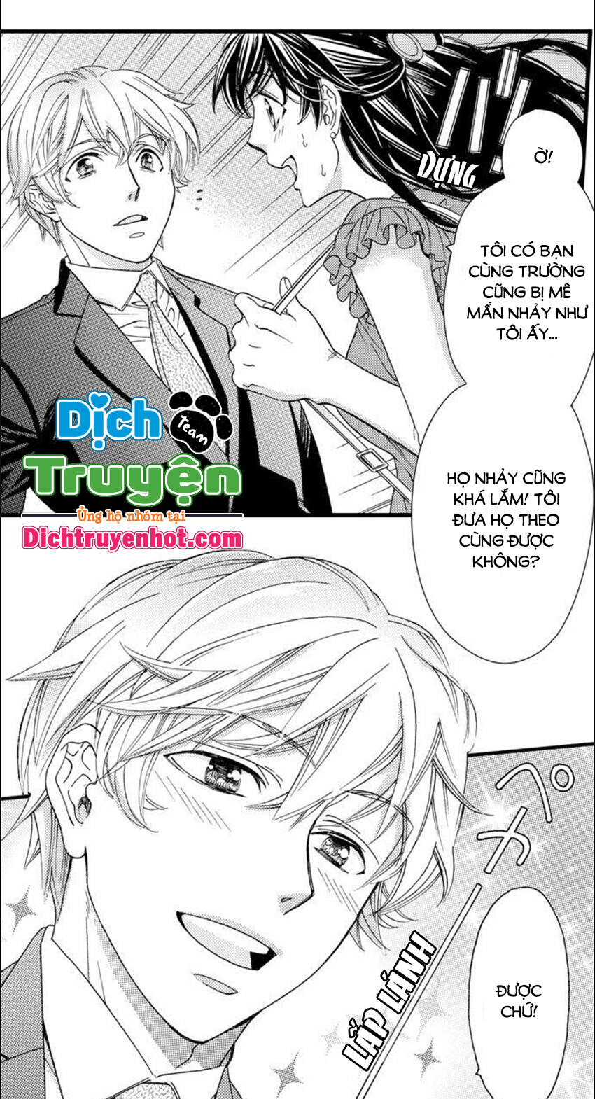 Nụ Hôn Cháy Bỏng - Chương 65