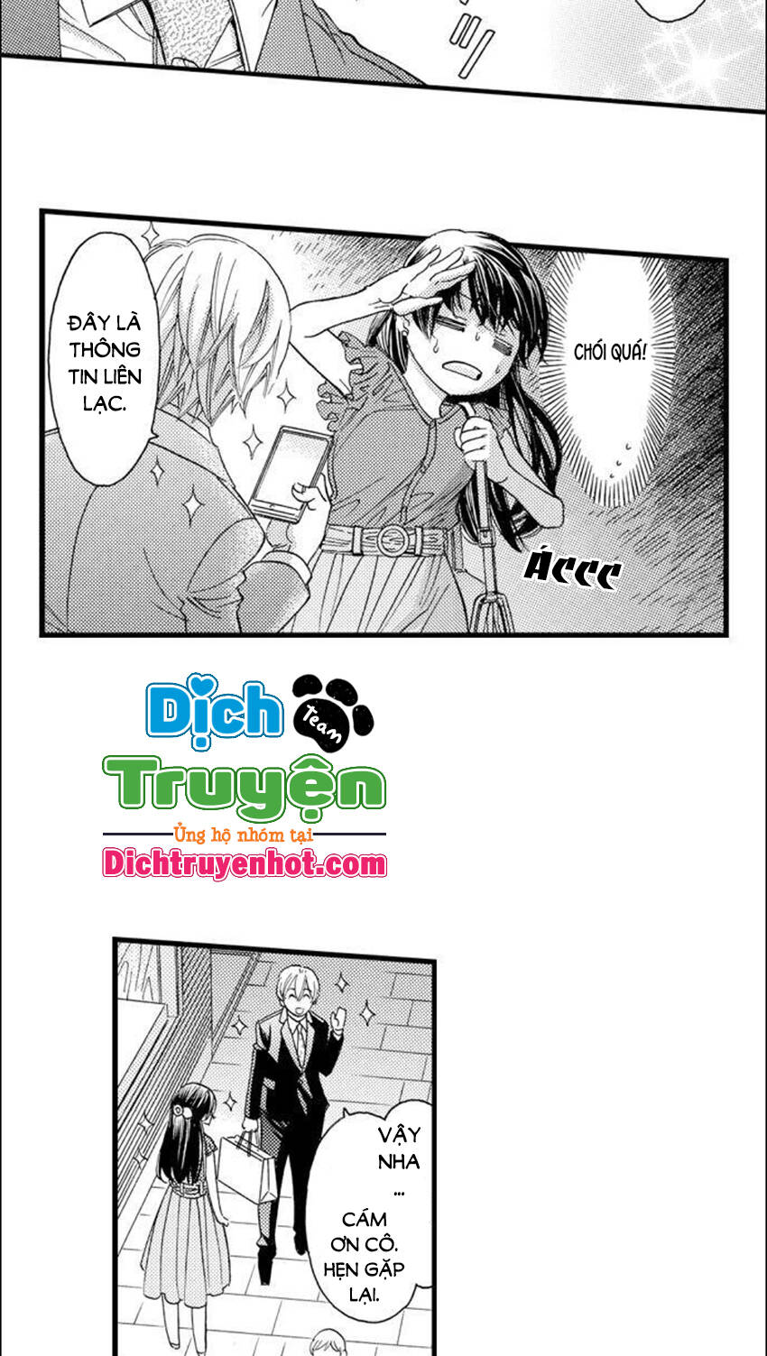 Nụ Hôn Cháy Bỏng - Chương 65