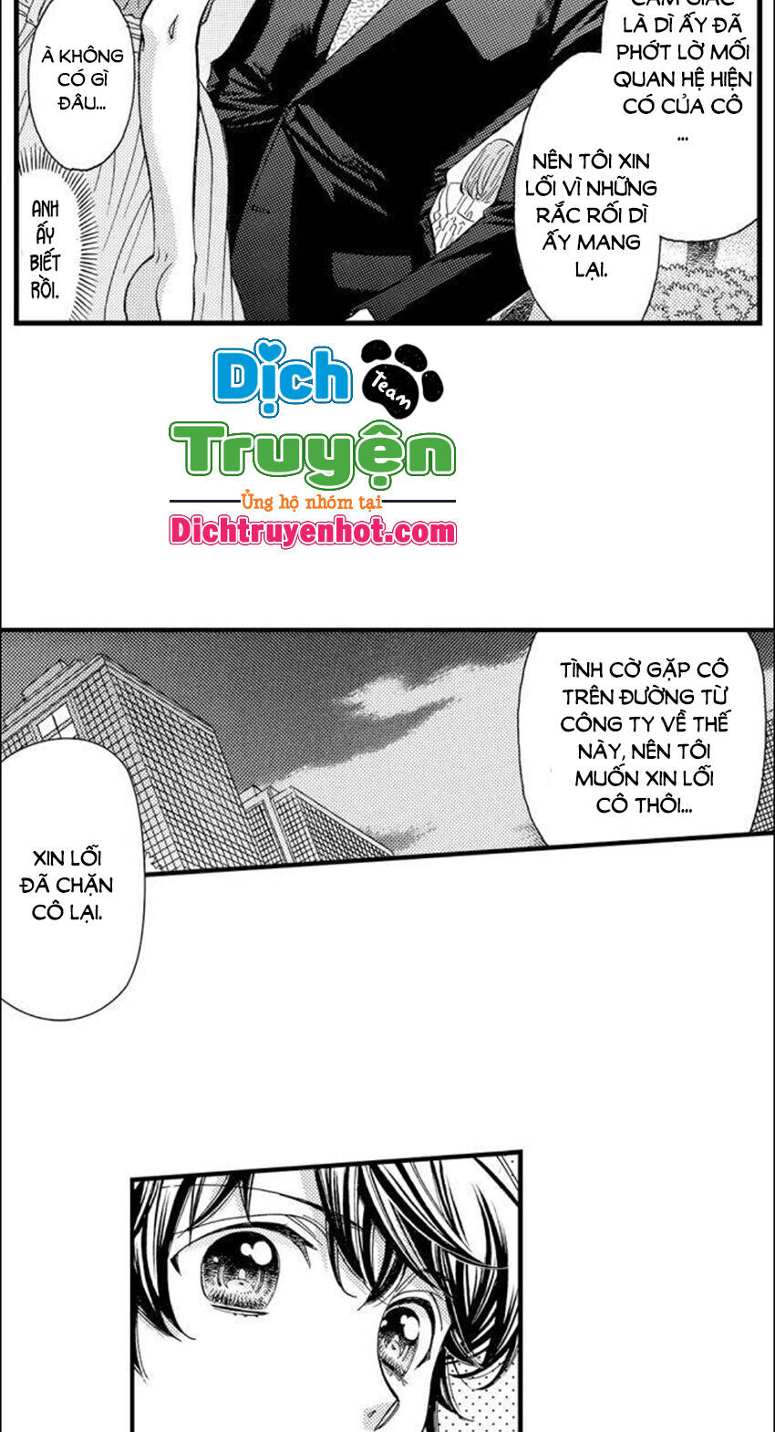 Nụ Hôn Cháy Bỏng - Chương 65