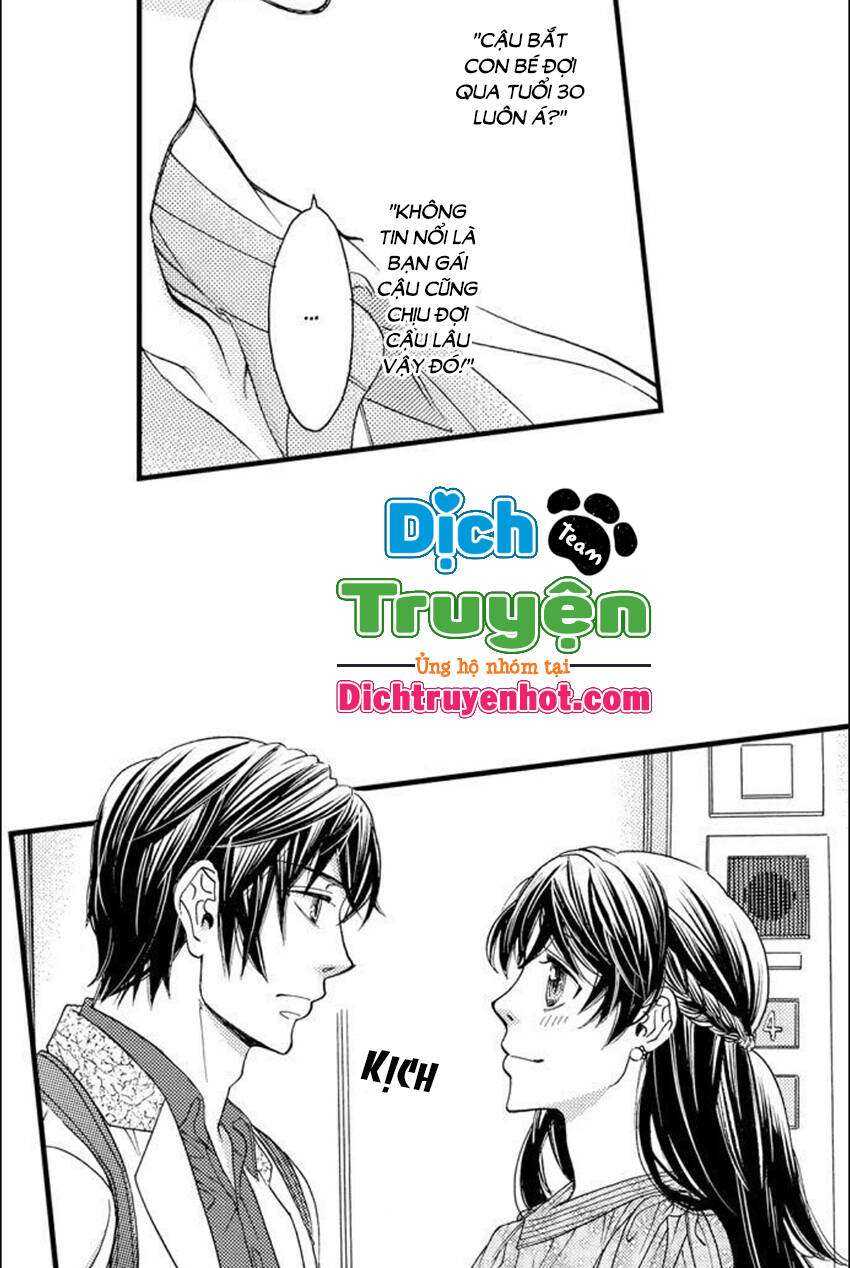 Nụ Hôn Cháy Bỏng - Chương 66