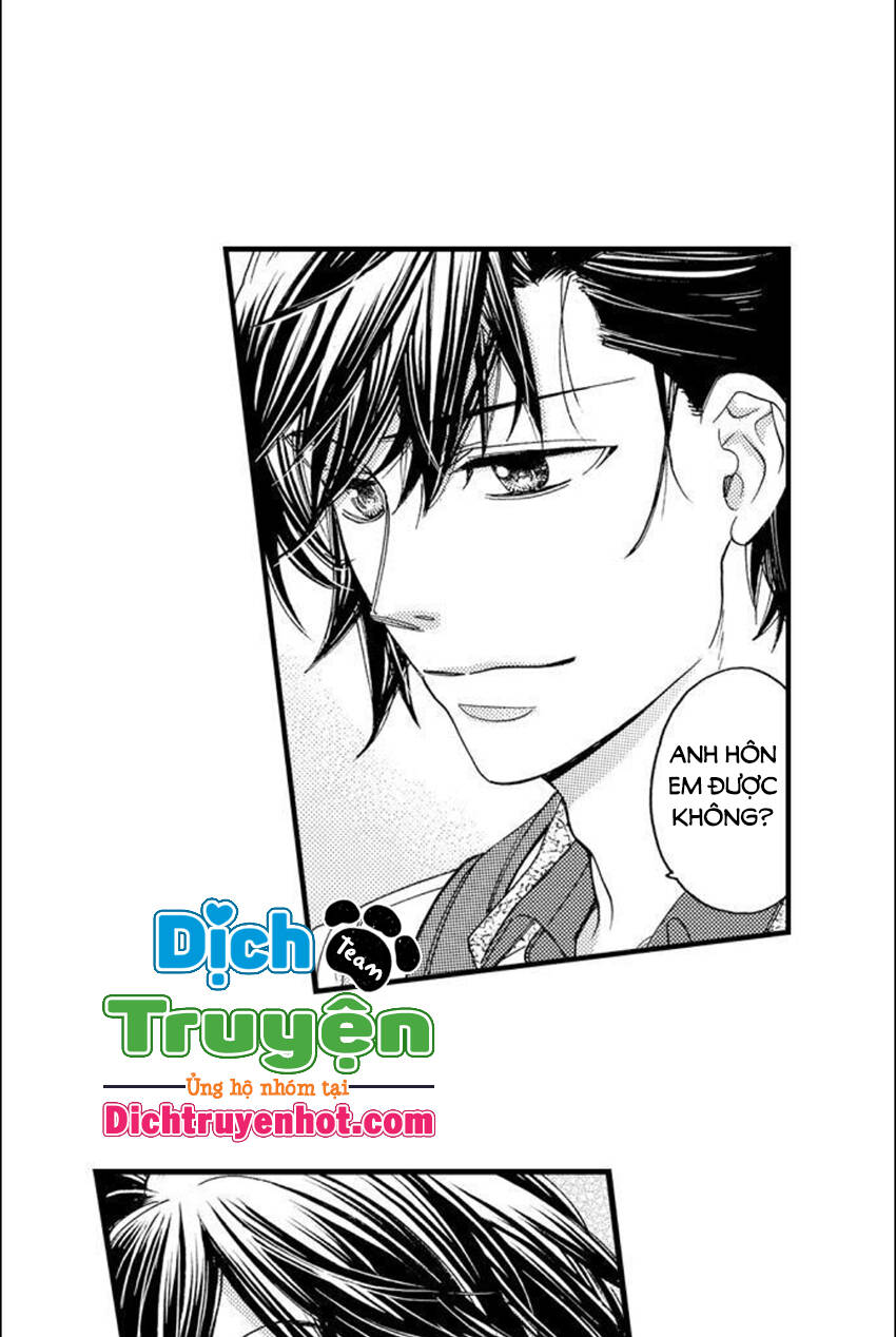 Nụ Hôn Cháy Bỏng - Chương 66