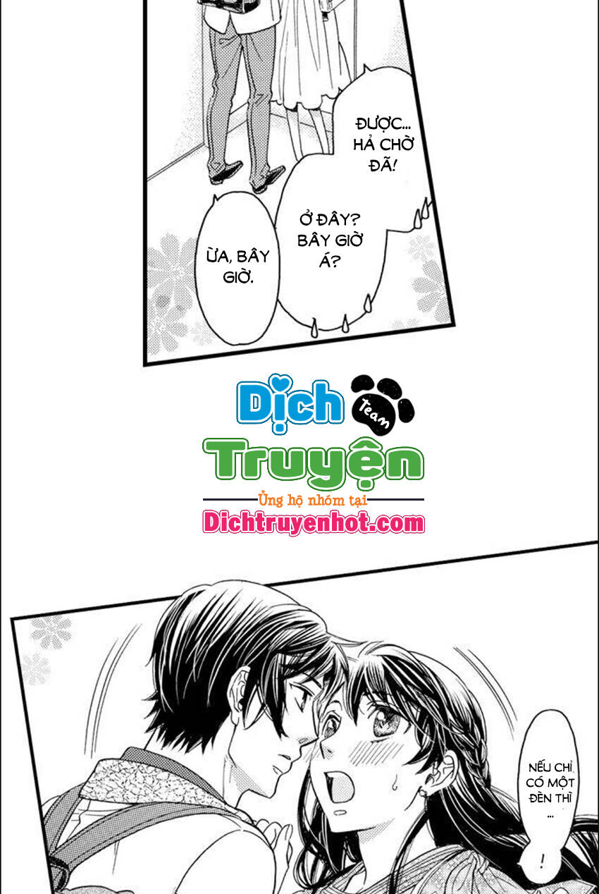 Nụ Hôn Cháy Bỏng - Chương 66
