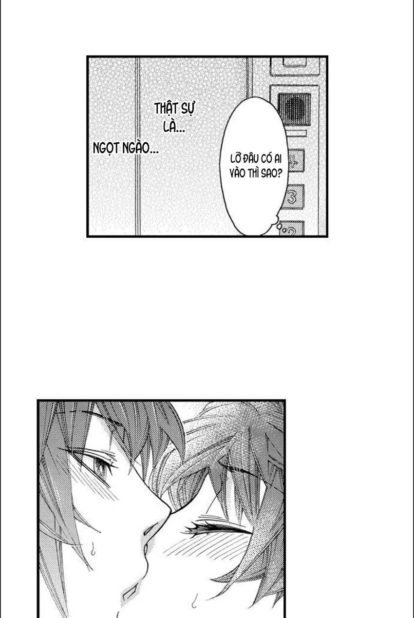 Nụ Hôn Cháy Bỏng - Chương 66