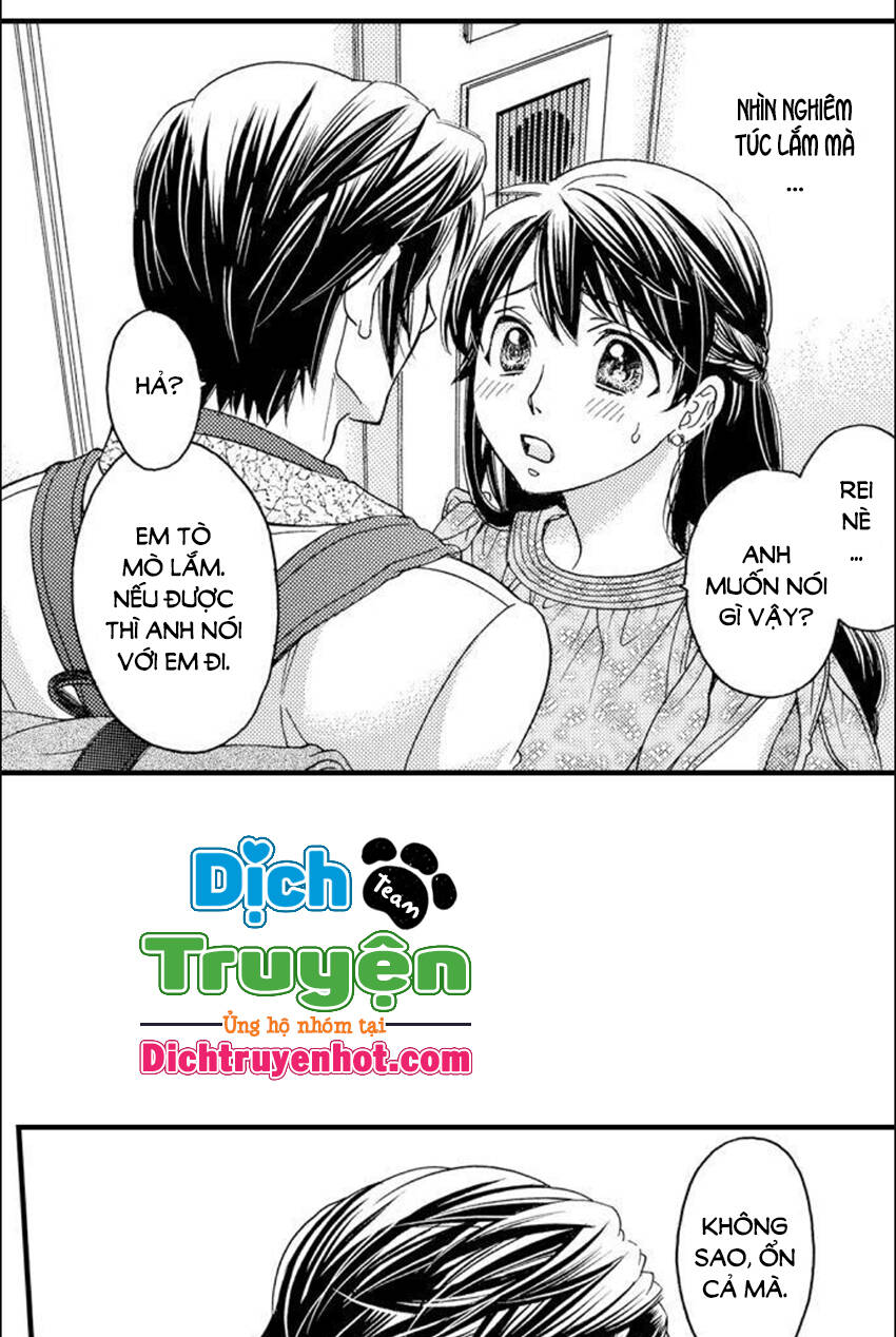 Nụ Hôn Cháy Bỏng - Chương 66