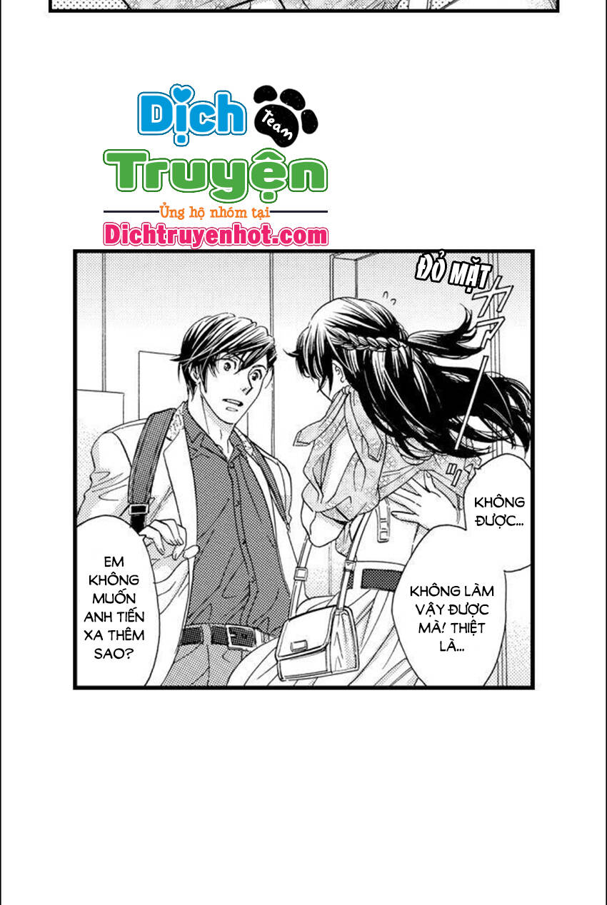 Nụ Hôn Cháy Bỏng - Chương 66