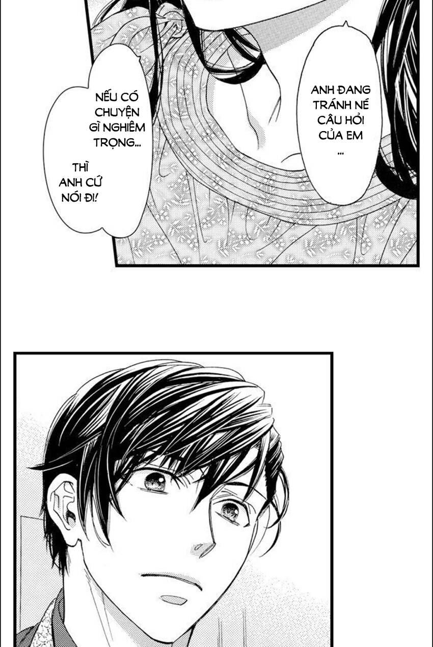 Nụ Hôn Cháy Bỏng - Chương 66