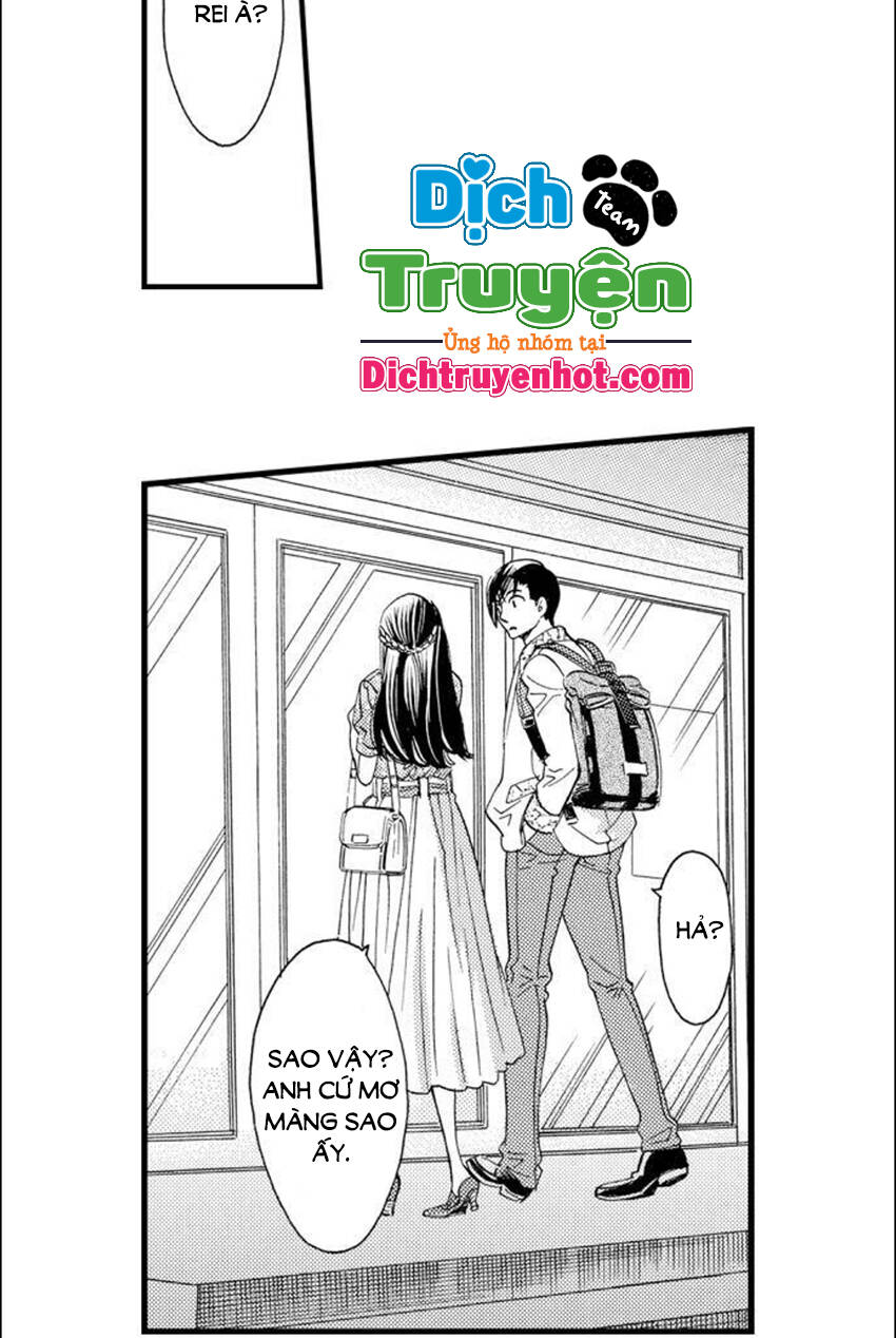 Nụ Hôn Cháy Bỏng - Chương 66