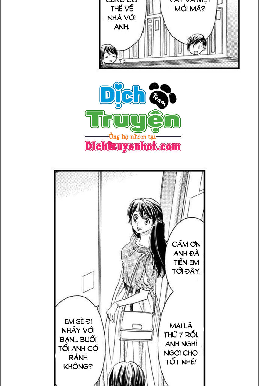 Nụ Hôn Cháy Bỏng - Chương 66