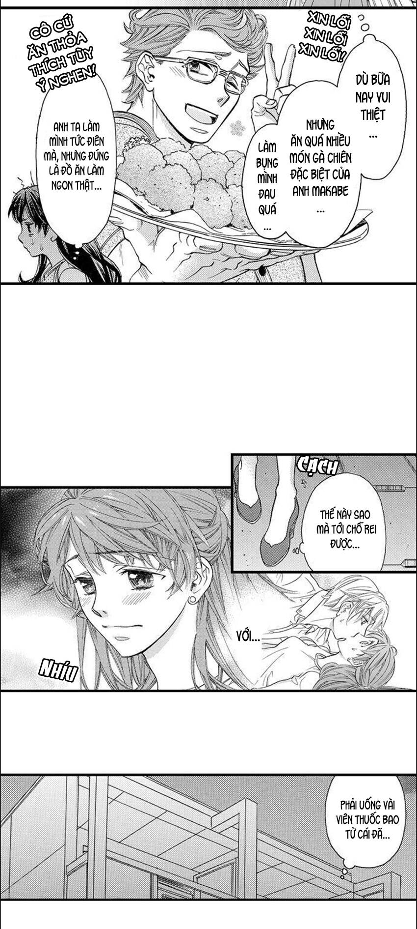 Nụ Hôn Cháy Bỏng - Chương 68