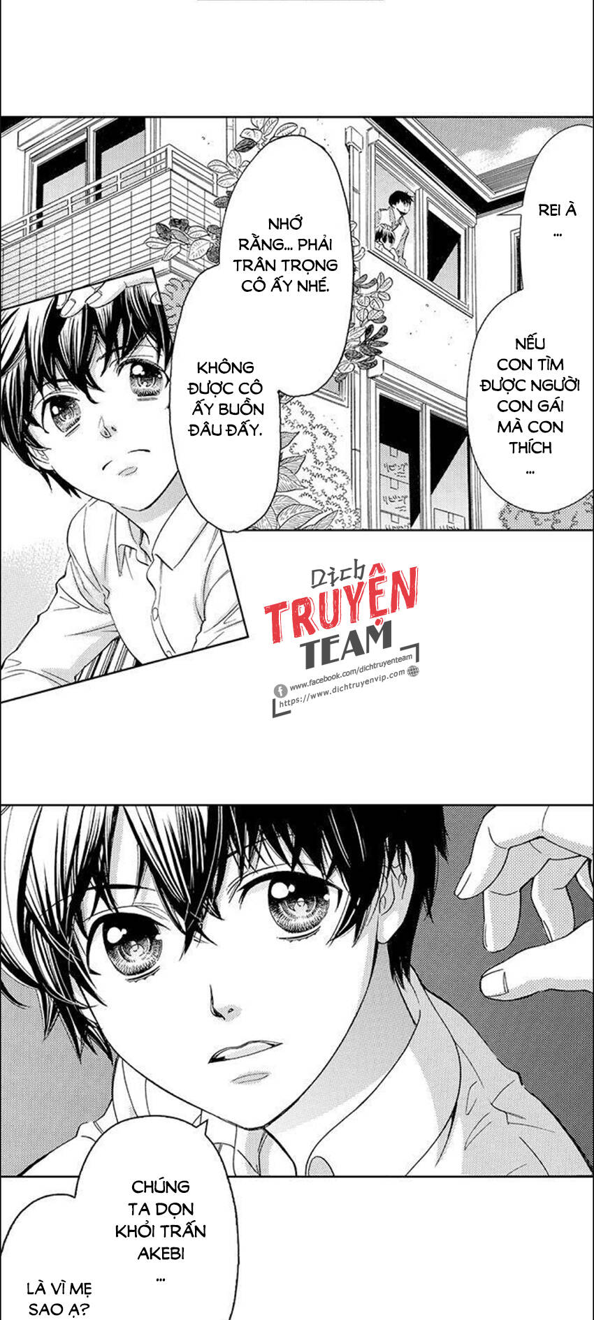 Nụ Hôn Cháy Bỏng - Chương 69