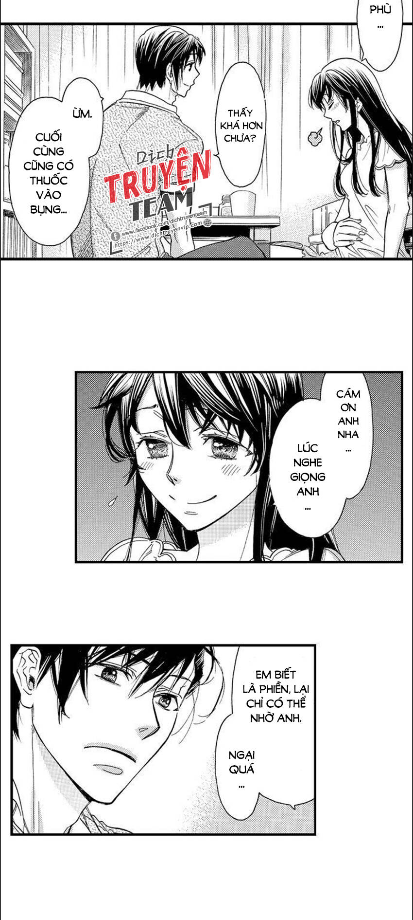 Nụ Hôn Cháy Bỏng - Chương 69