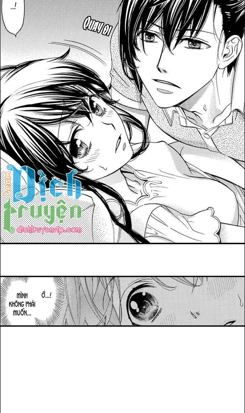 Nụ Hôn Cháy Bỏng - Chương 70