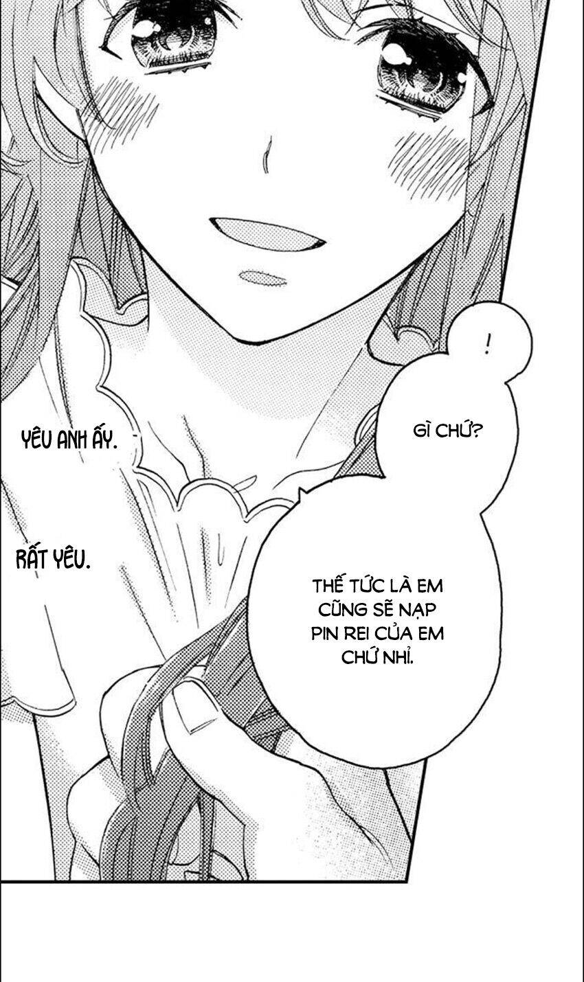 Nụ Hôn Cháy Bỏng - Chương 70