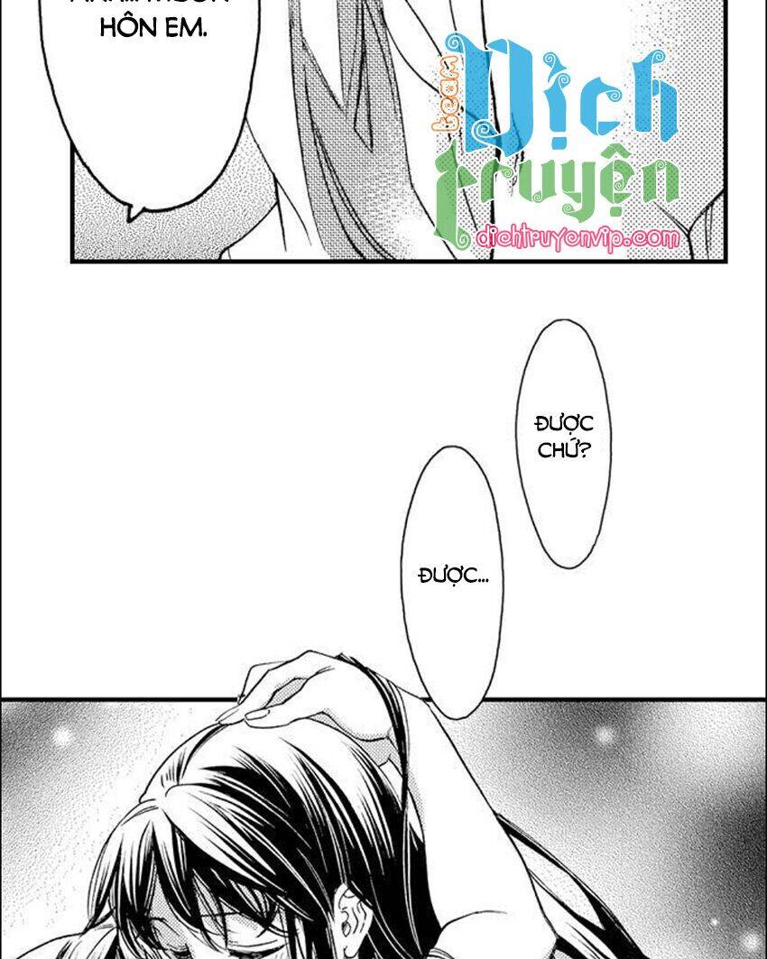 Nụ Hôn Cháy Bỏng - Chương 70
