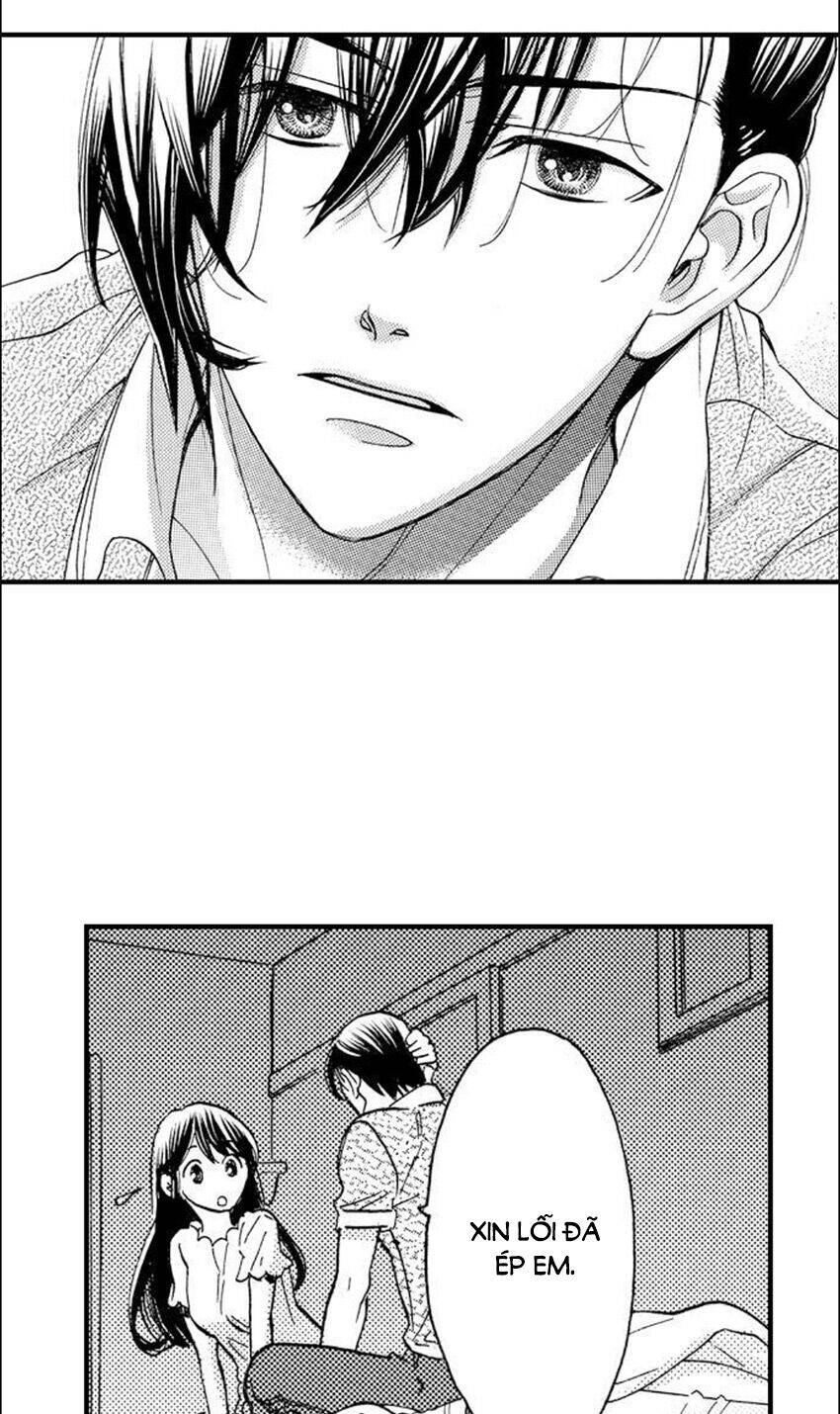 Nụ Hôn Cháy Bỏng - Chương 70