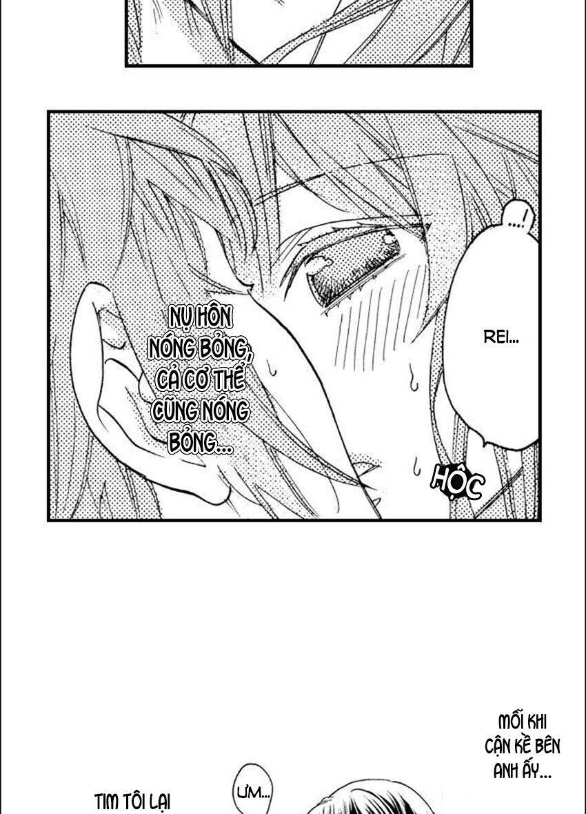 Nụ Hôn Cháy Bỏng - Chương 70