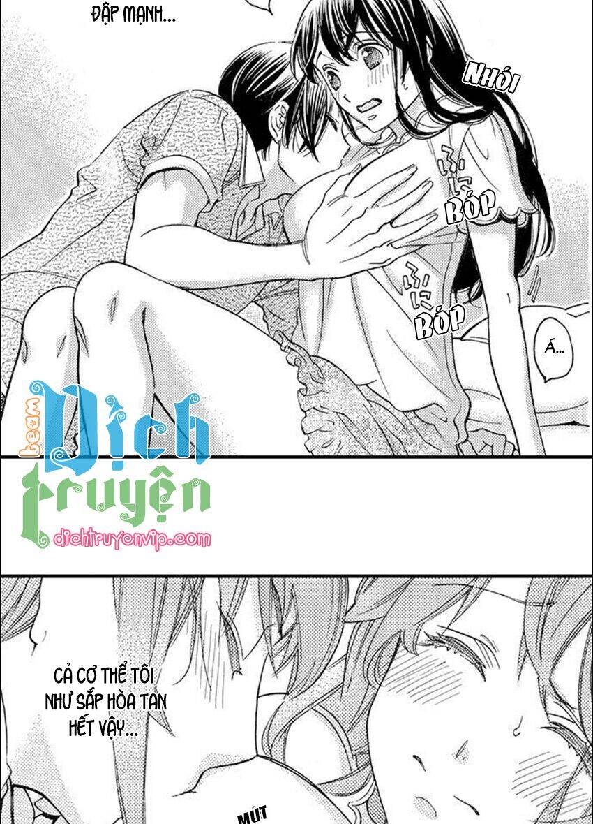 Nụ Hôn Cháy Bỏng - Chương 70
