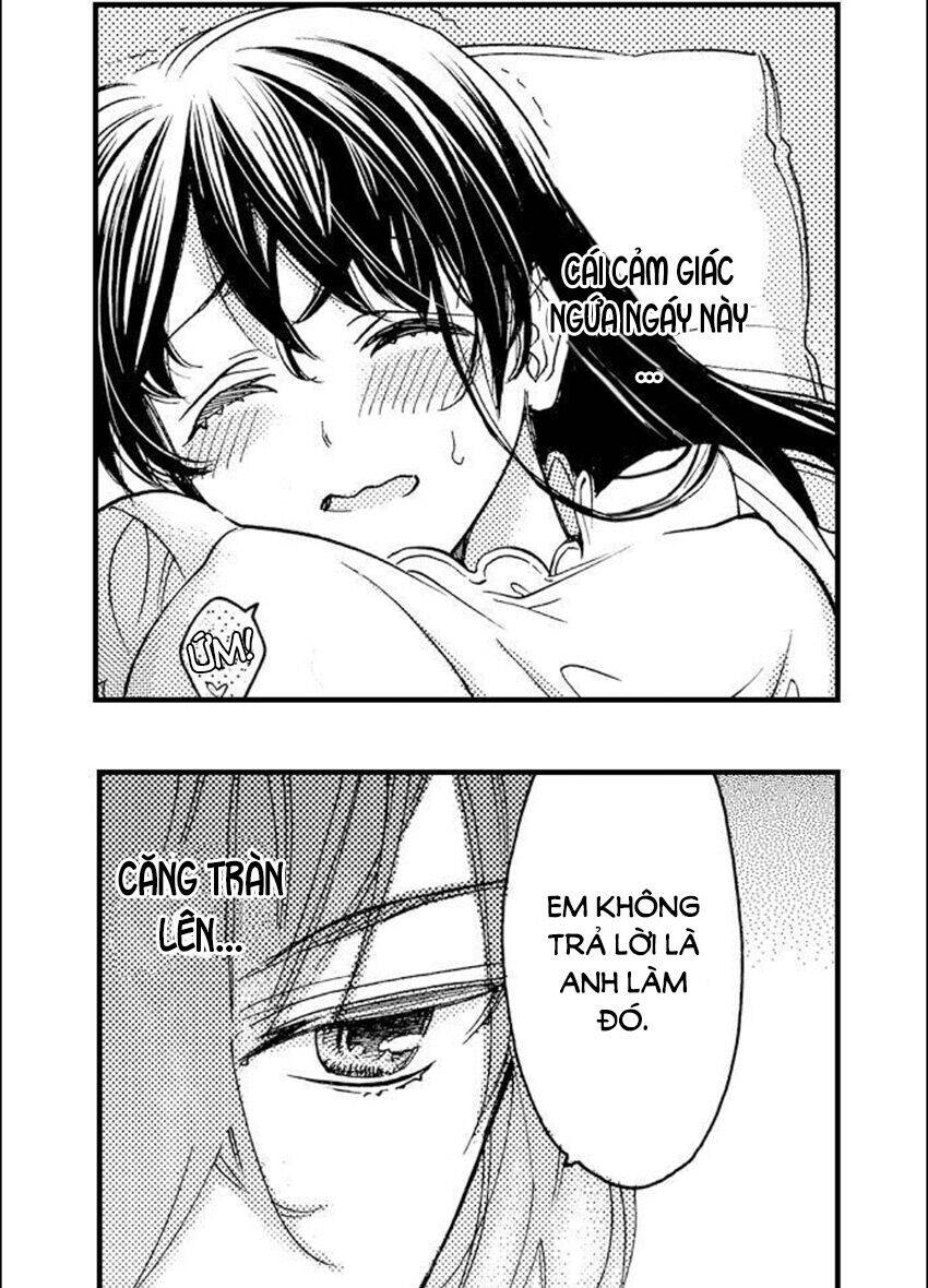 Nụ Hôn Cháy Bỏng - Chương 70