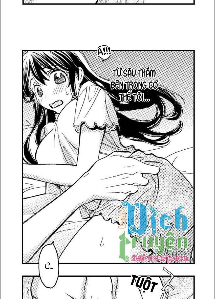 Nụ Hôn Cháy Bỏng - Chương 70