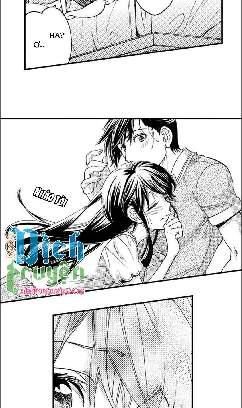 Nụ Hôn Cháy Bỏng - Chương 70