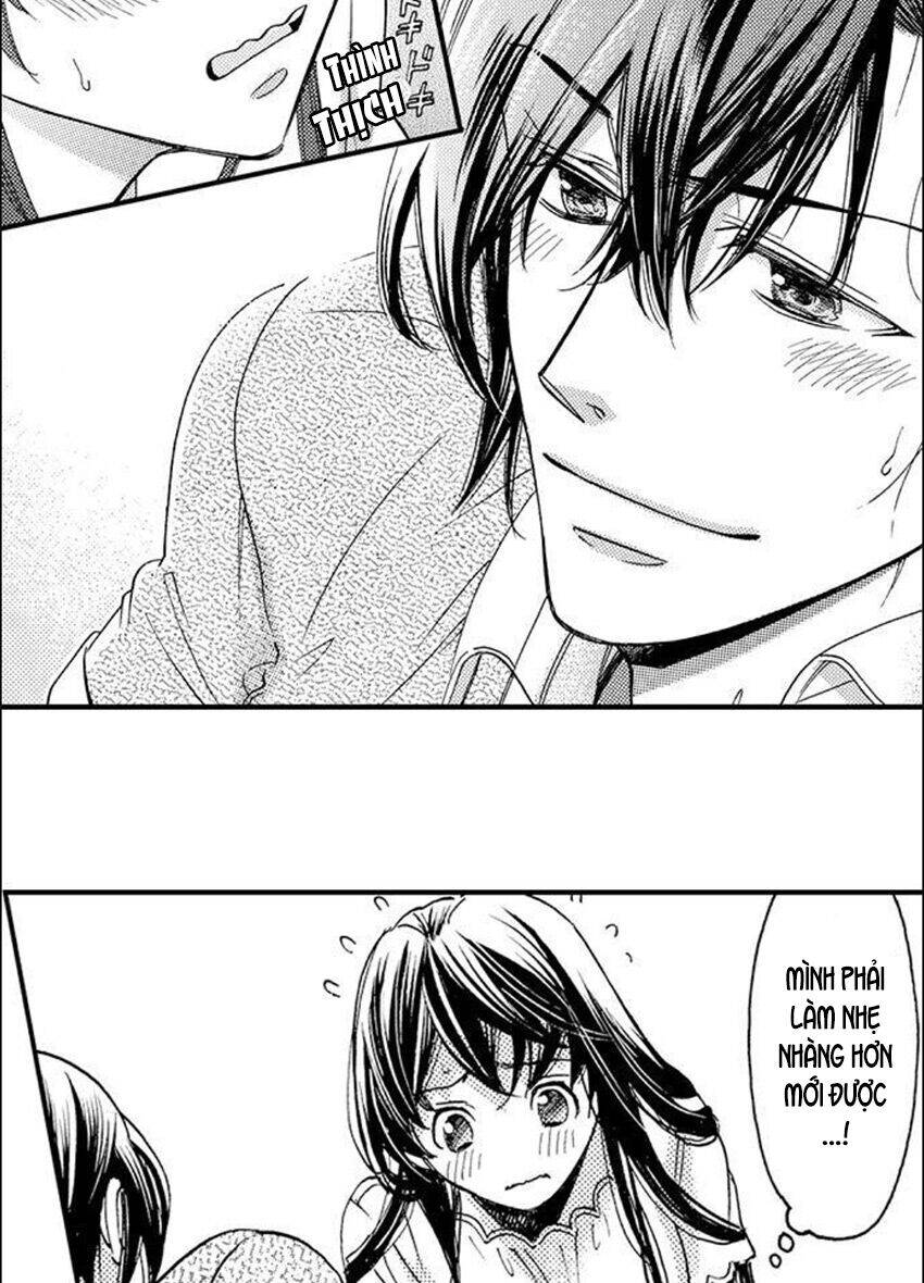 Nụ Hôn Cháy Bỏng - Chương 70