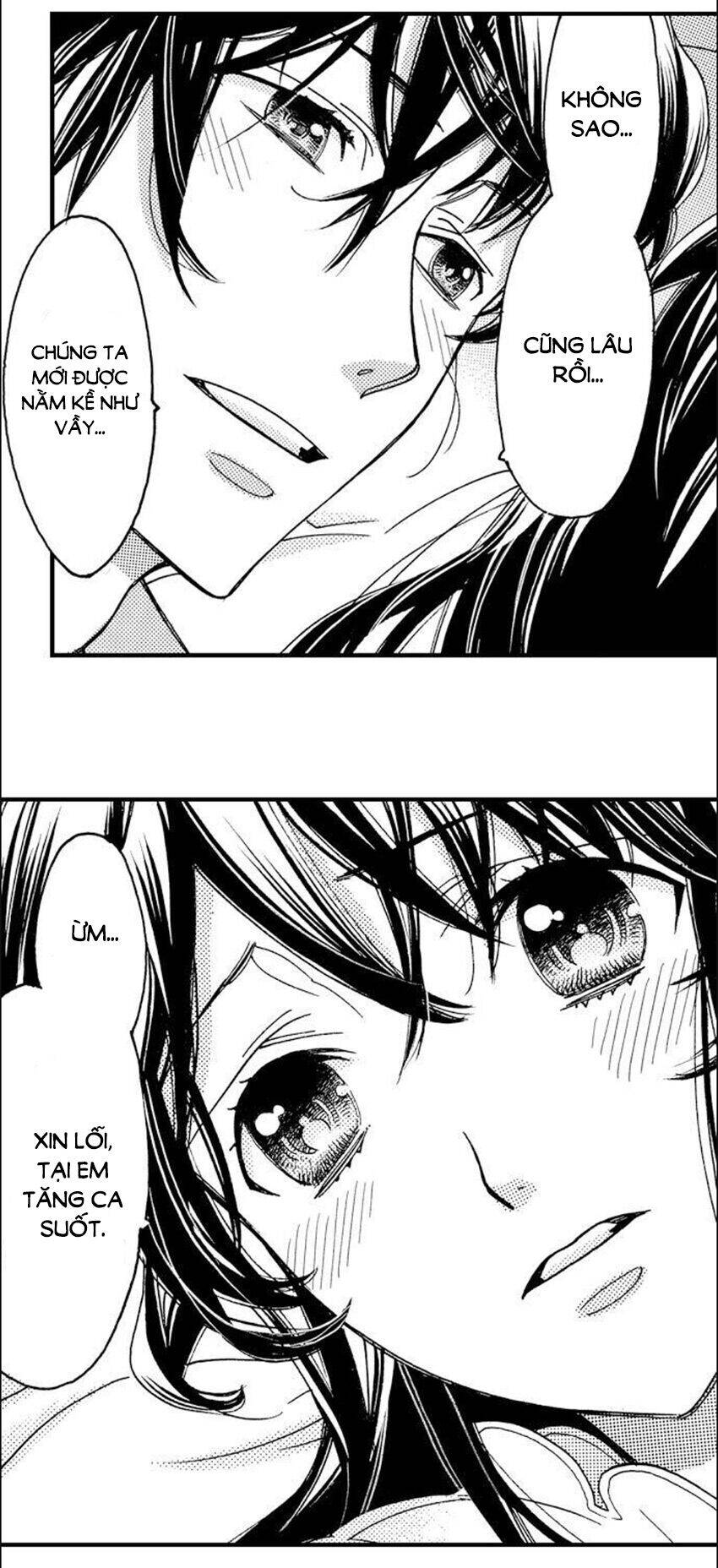 Nụ Hôn Cháy Bỏng - Chương 70