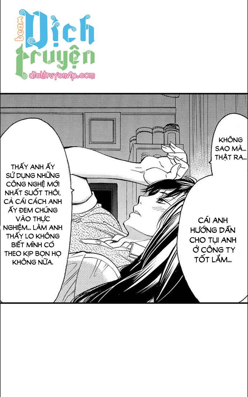 Nụ Hôn Cháy Bỏng - Chương 70