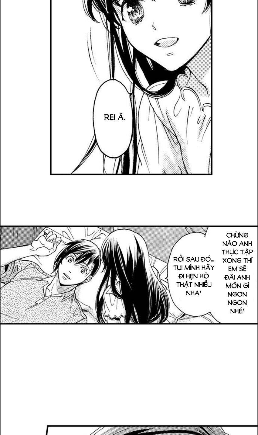 Nụ Hôn Cháy Bỏng - Chương 70