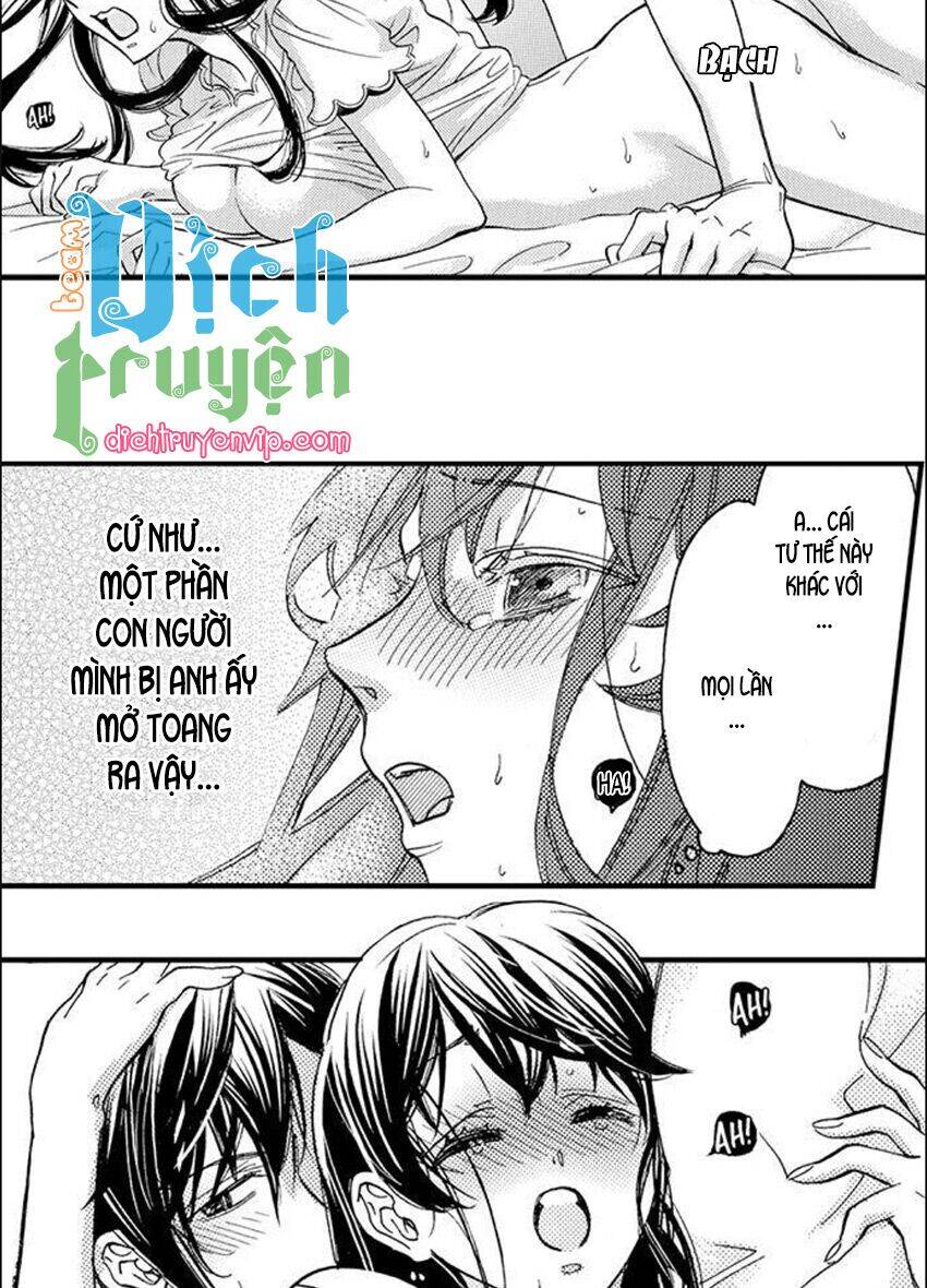 Nụ Hôn Cháy Bỏng - Chương 71