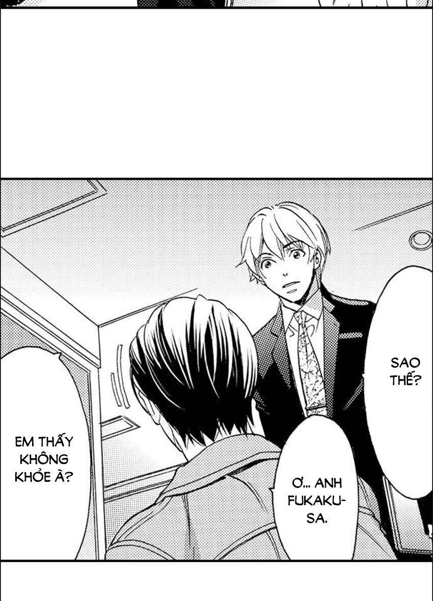 Nụ Hôn Cháy Bỏng - Chương 71