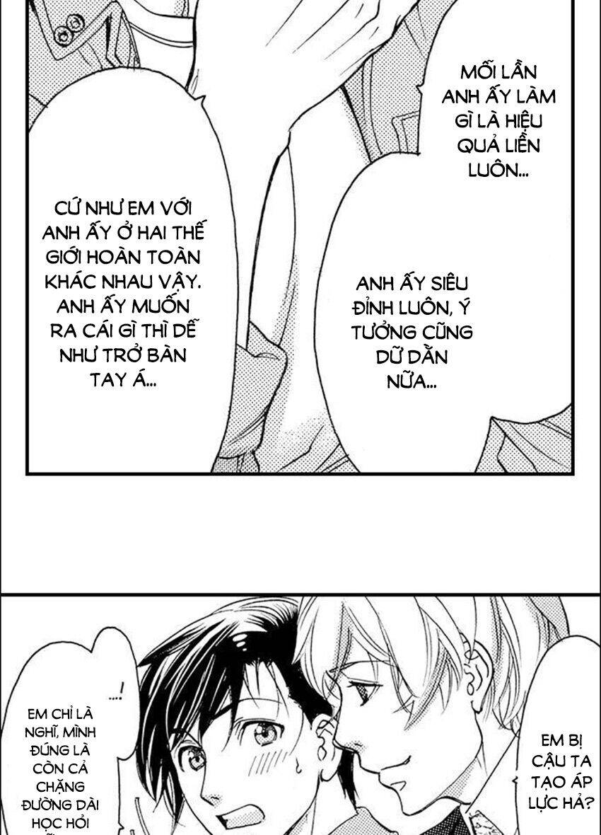 Nụ Hôn Cháy Bỏng - Chương 71