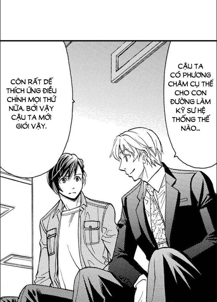 Nụ Hôn Cháy Bỏng - Chương 71