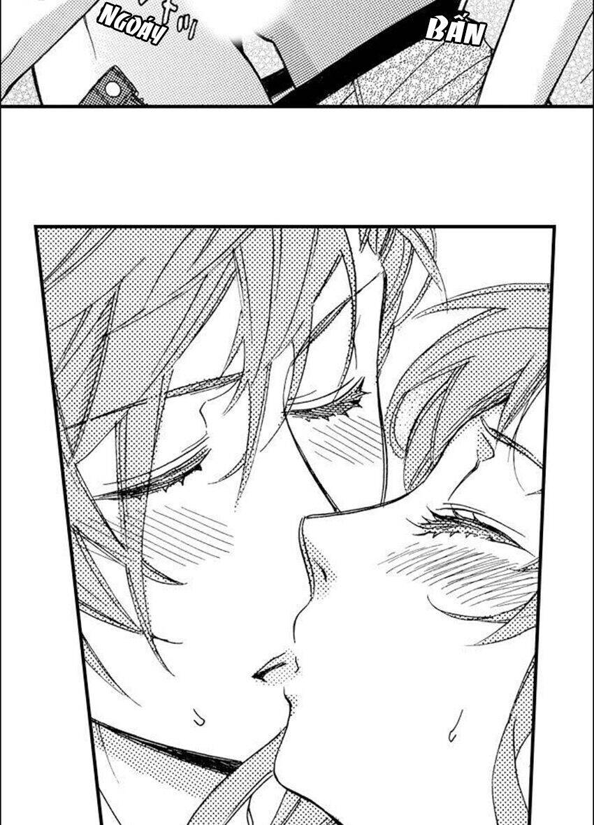 Nụ Hôn Cháy Bỏng - Chương 71