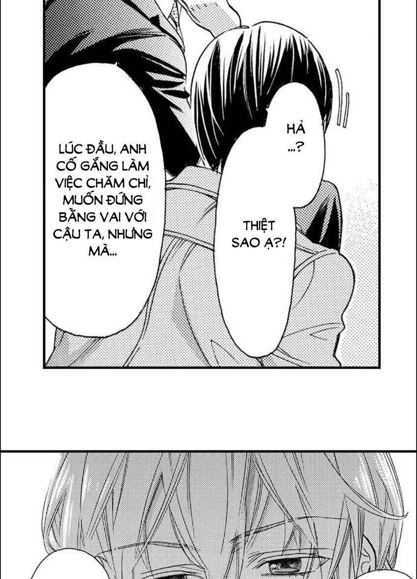 Nụ Hôn Cháy Bỏng - Chương 71