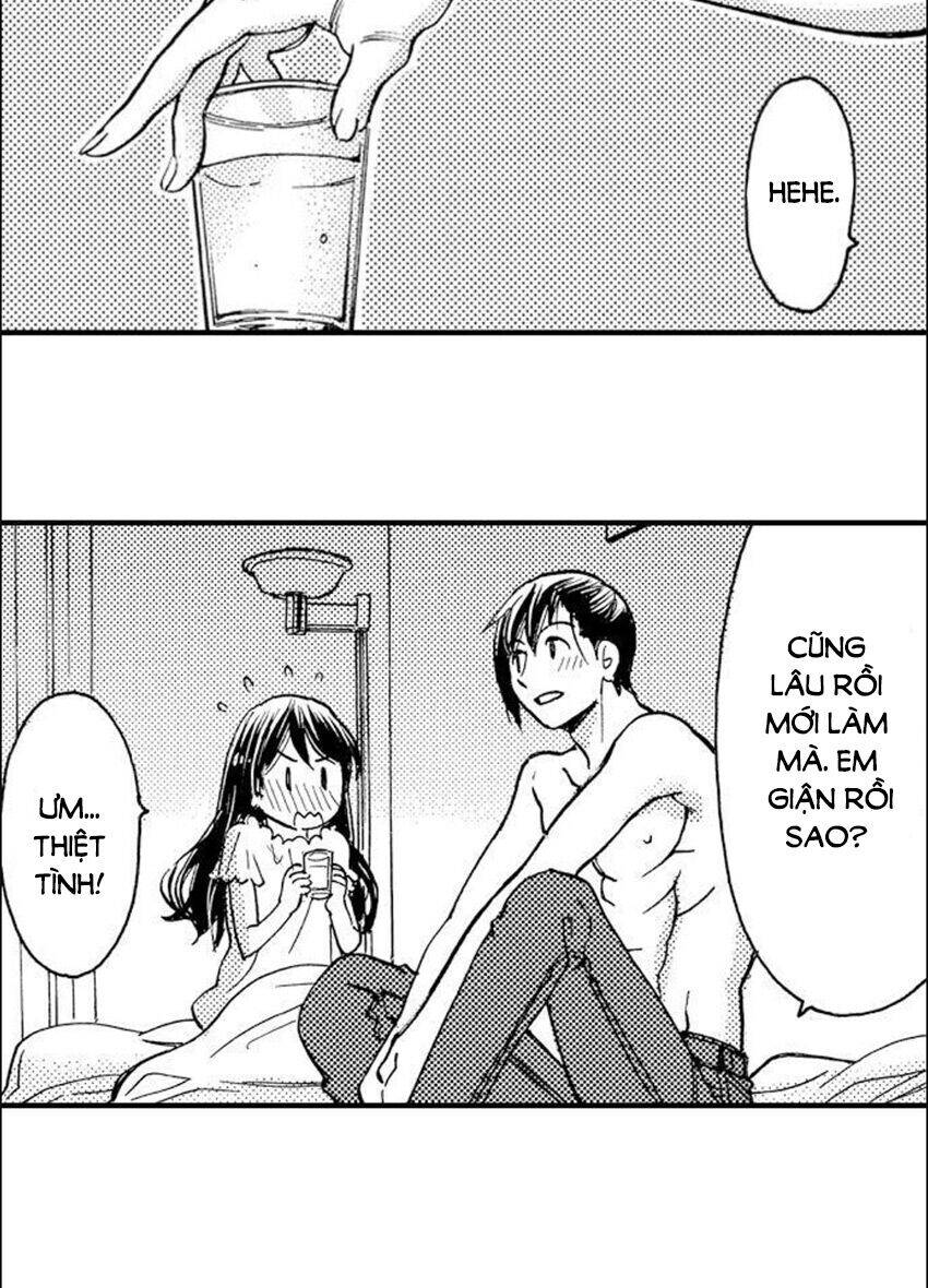 Nụ Hôn Cháy Bỏng - Chương 71