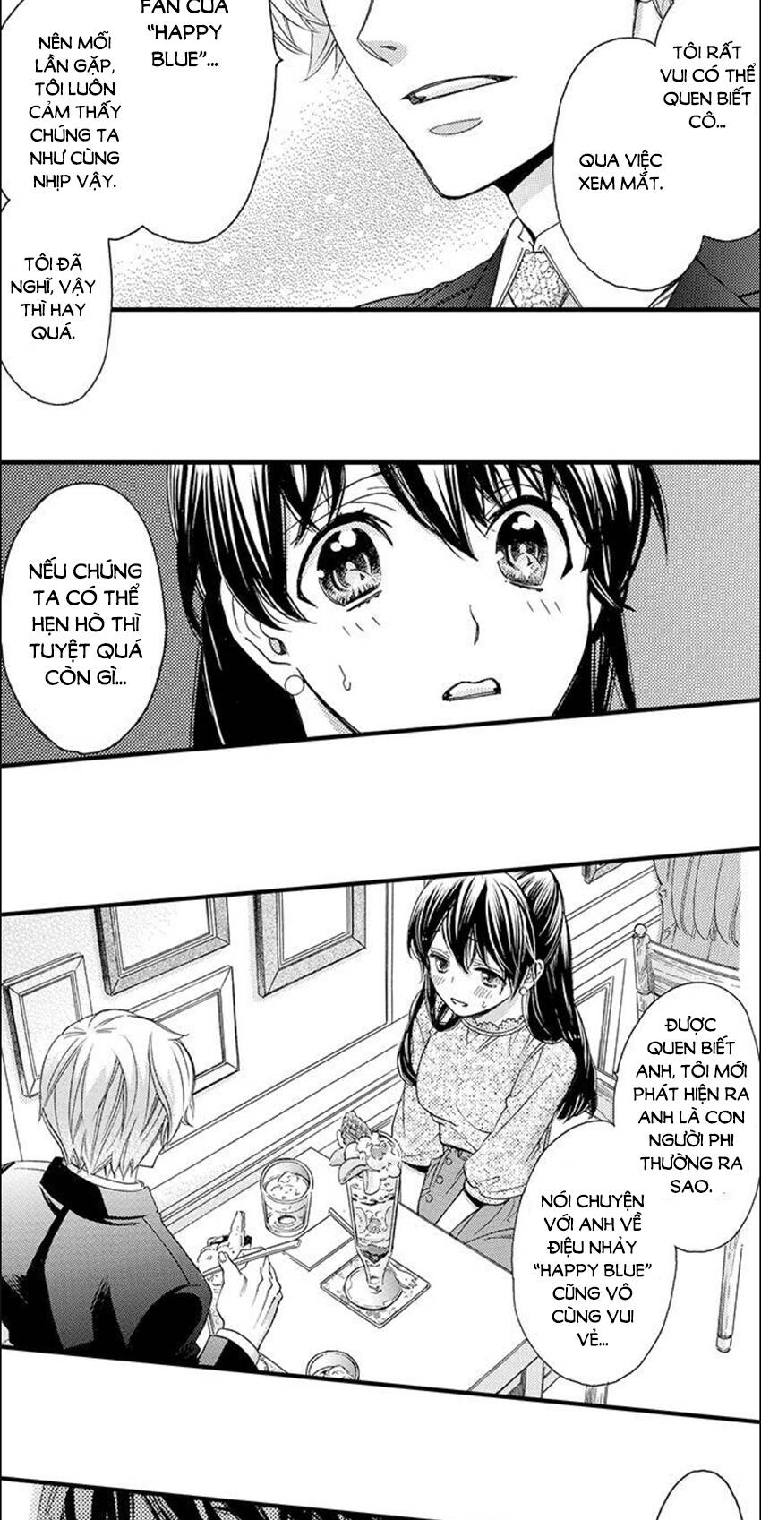 Nụ Hôn Cháy Bỏng - Chương 72