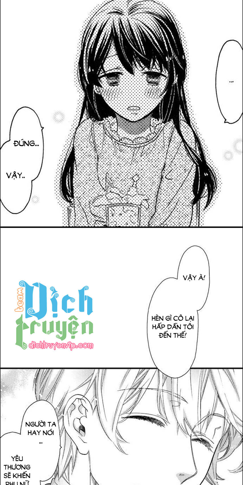 Nụ Hôn Cháy Bỏng - Chương 72