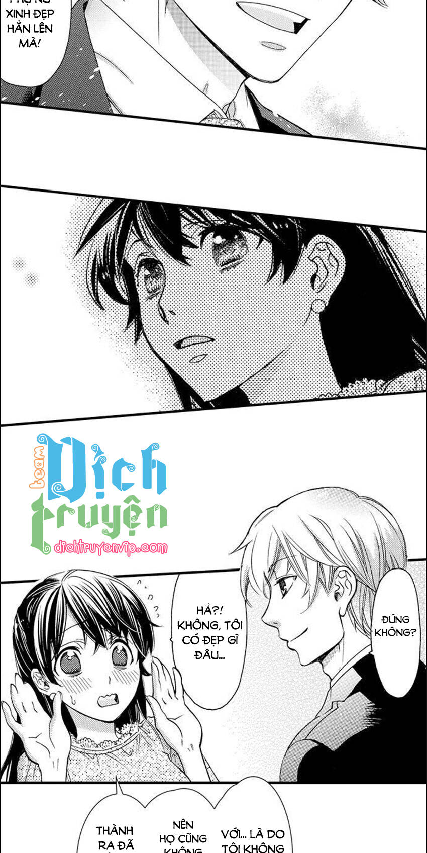 Nụ Hôn Cháy Bỏng - Chương 72