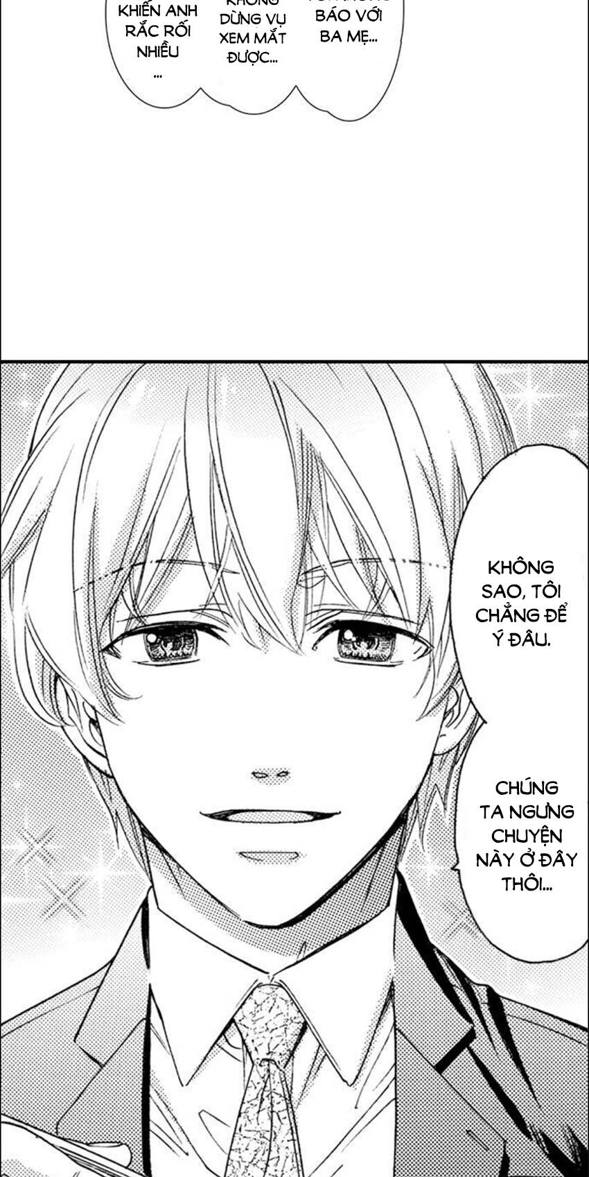 Nụ Hôn Cháy Bỏng - Chương 72