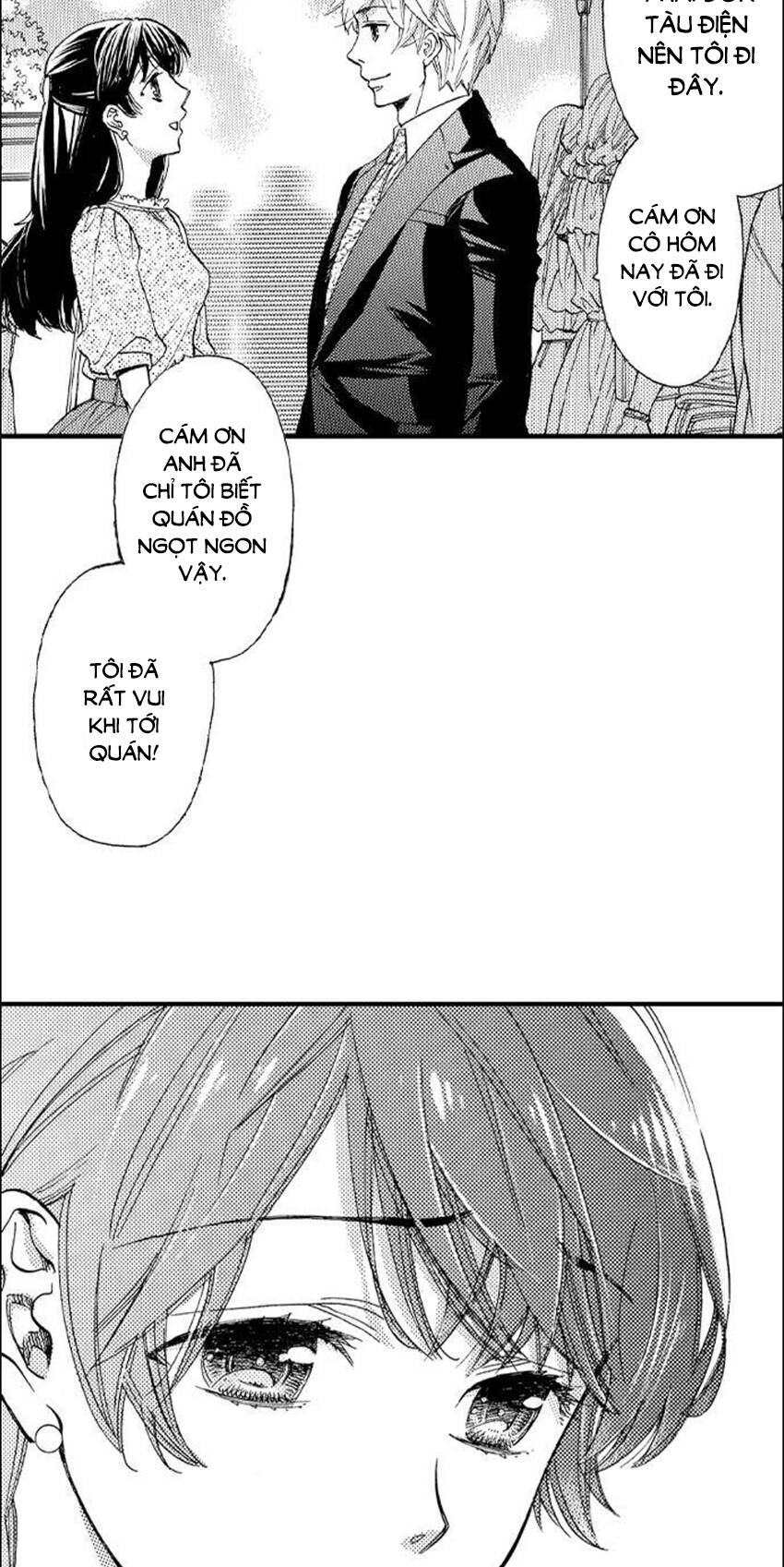 Nụ Hôn Cháy Bỏng - Chương 73