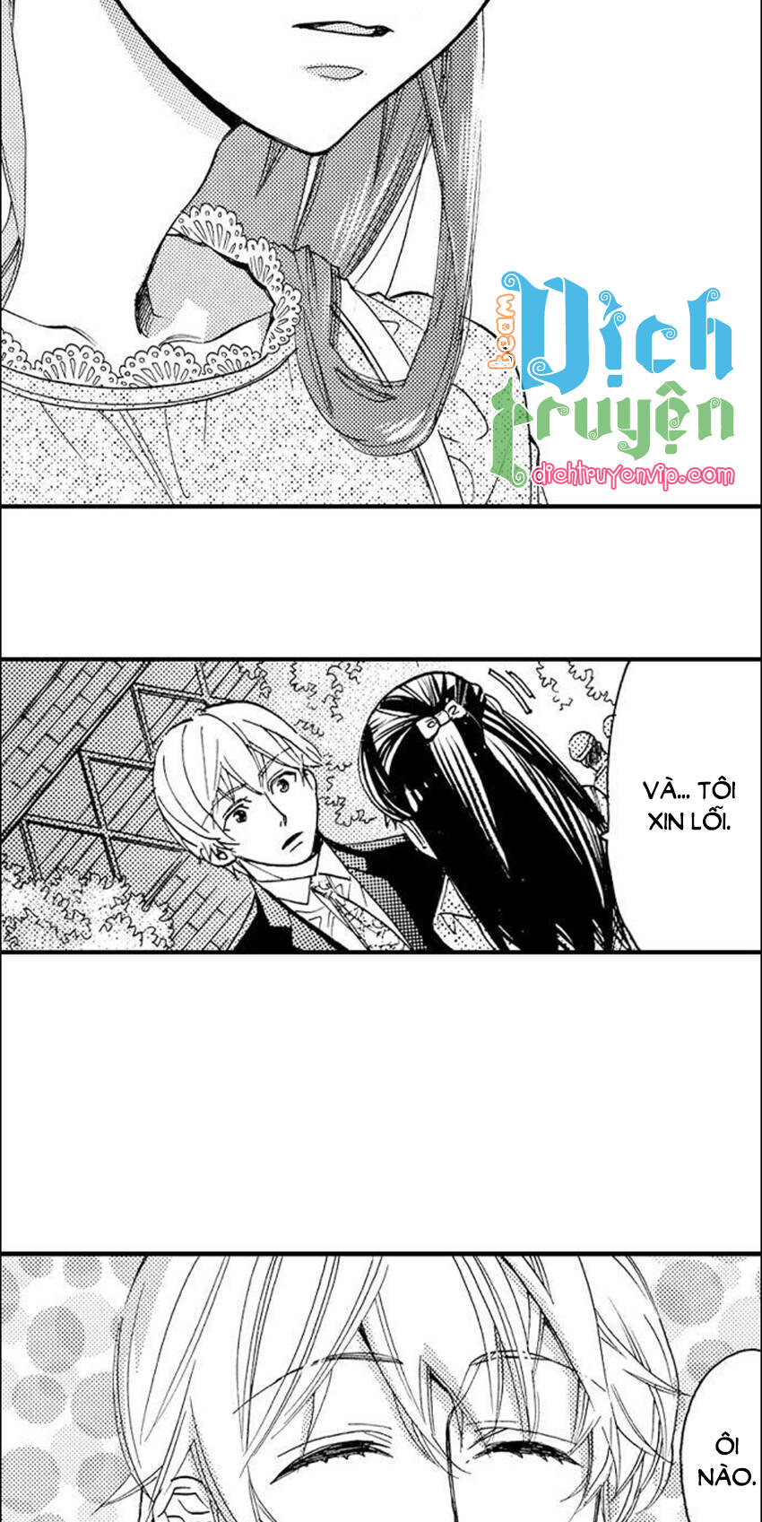 Nụ Hôn Cháy Bỏng - Chương 73