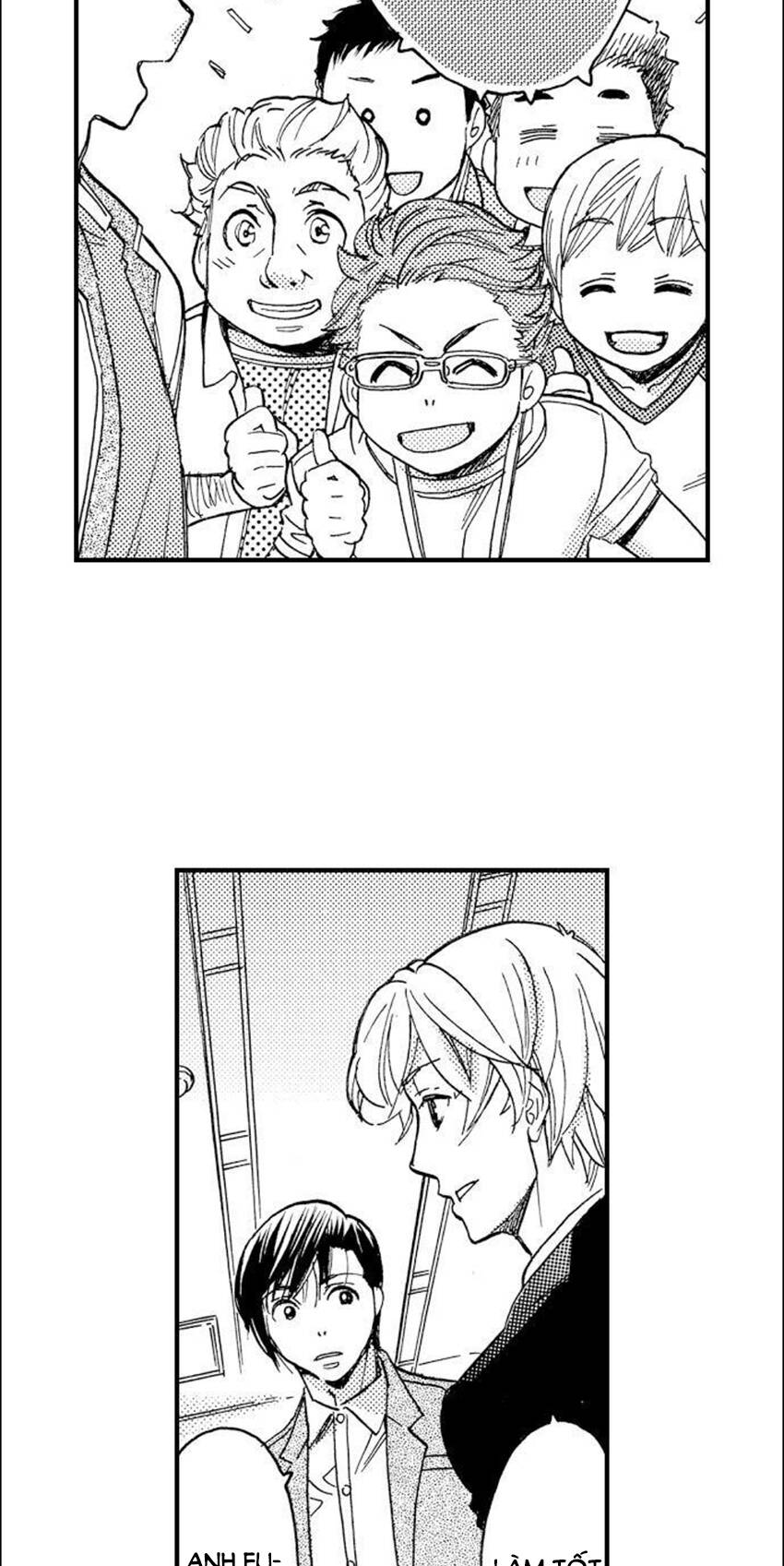 Nụ Hôn Cháy Bỏng - Chương 73