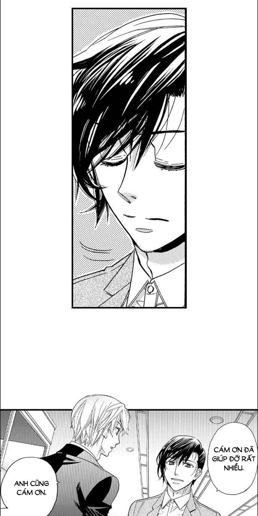 Nụ Hôn Cháy Bỏng - Chương 73