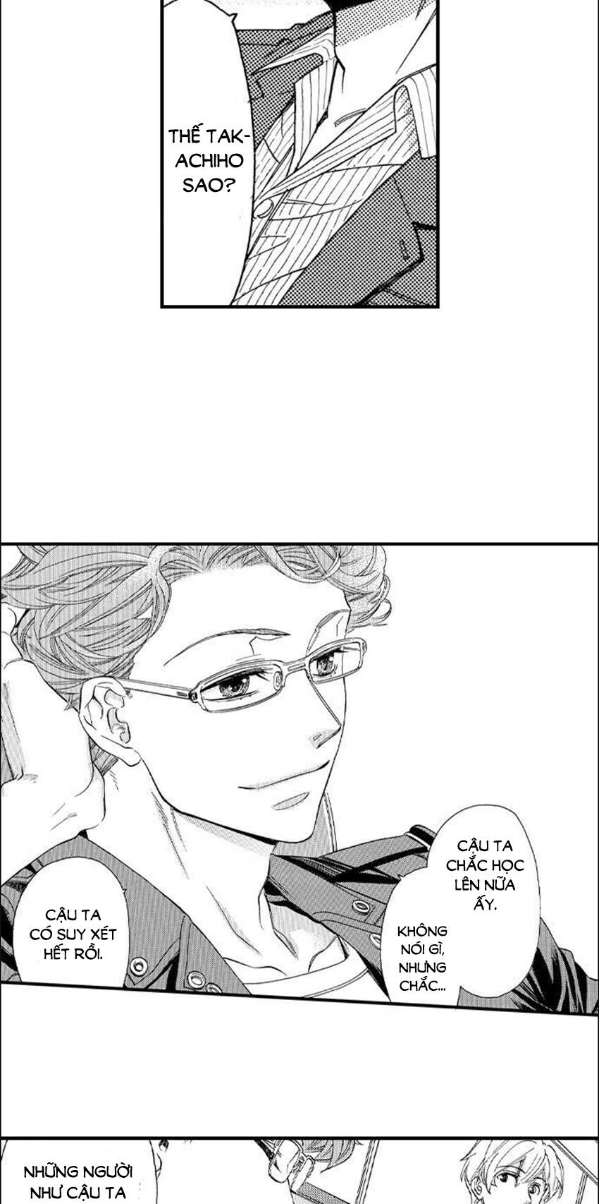 Nụ Hôn Cháy Bỏng - Chương 73