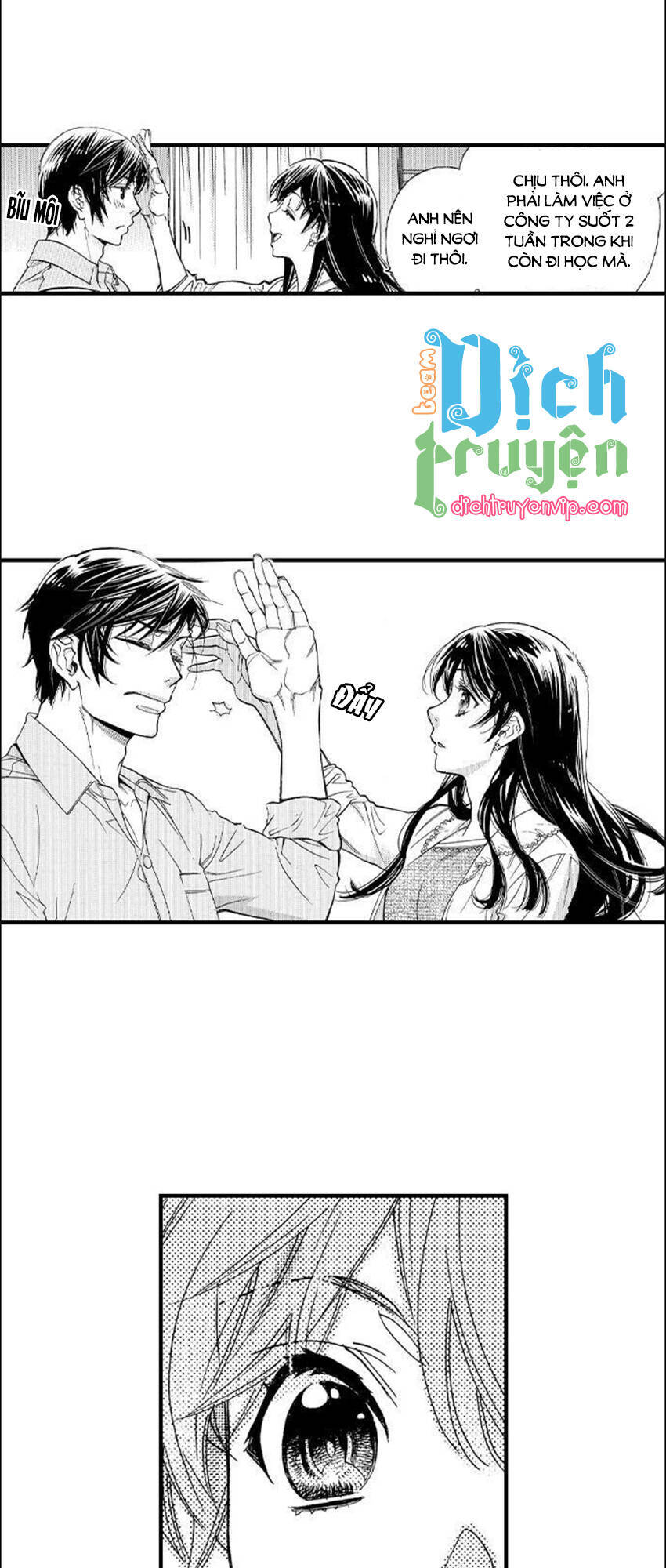 Nụ Hôn Cháy Bỏng - Chương 74