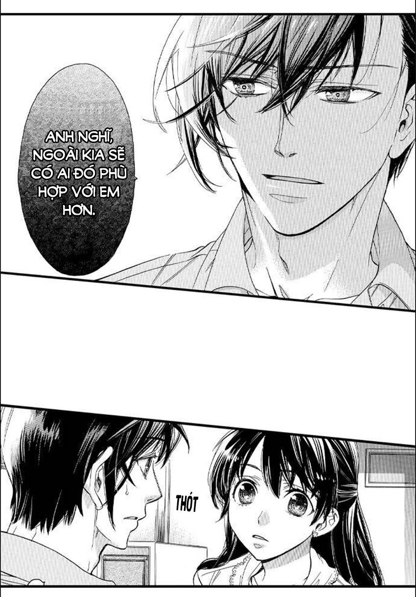 Nụ Hôn Cháy Bỏng - Chương 74