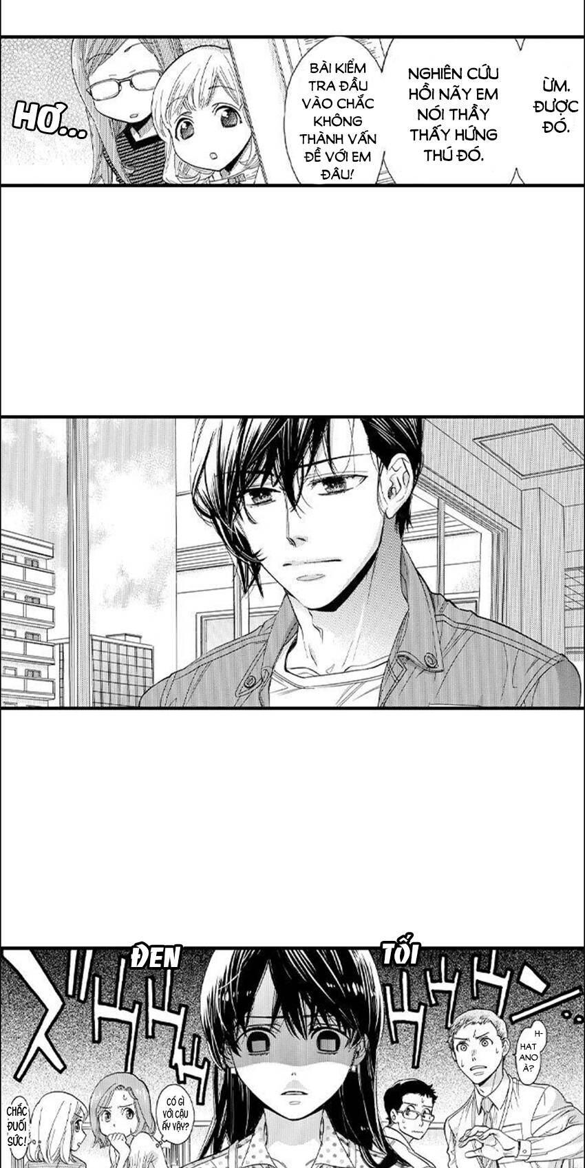 Nụ Hôn Cháy Bỏng - Chương 74